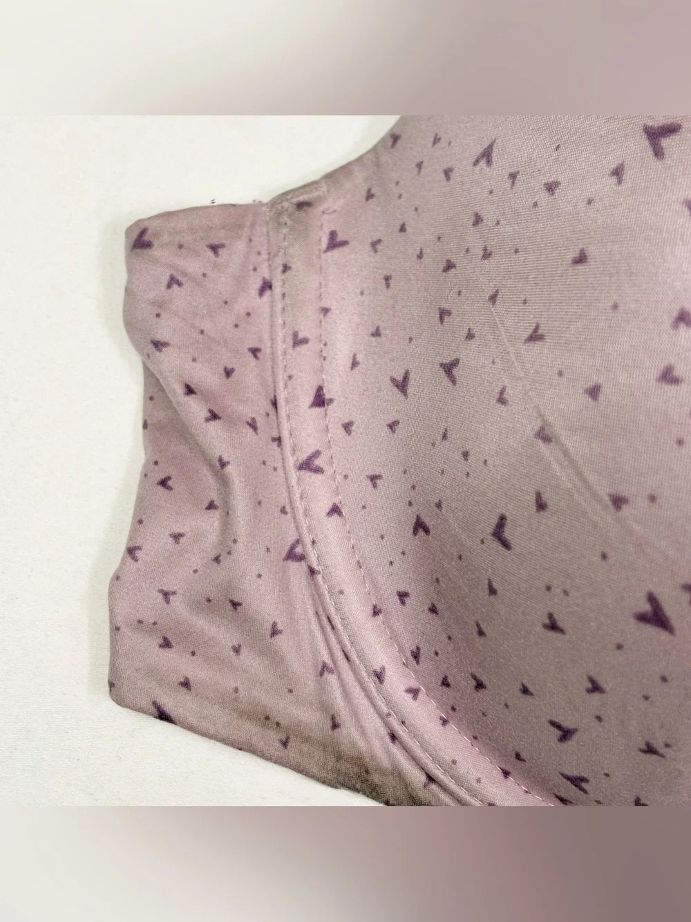 Victoria’s Secret Mauve Heart Bra 36D